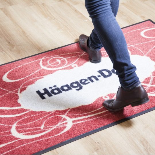 Karpett premium mat at a client location