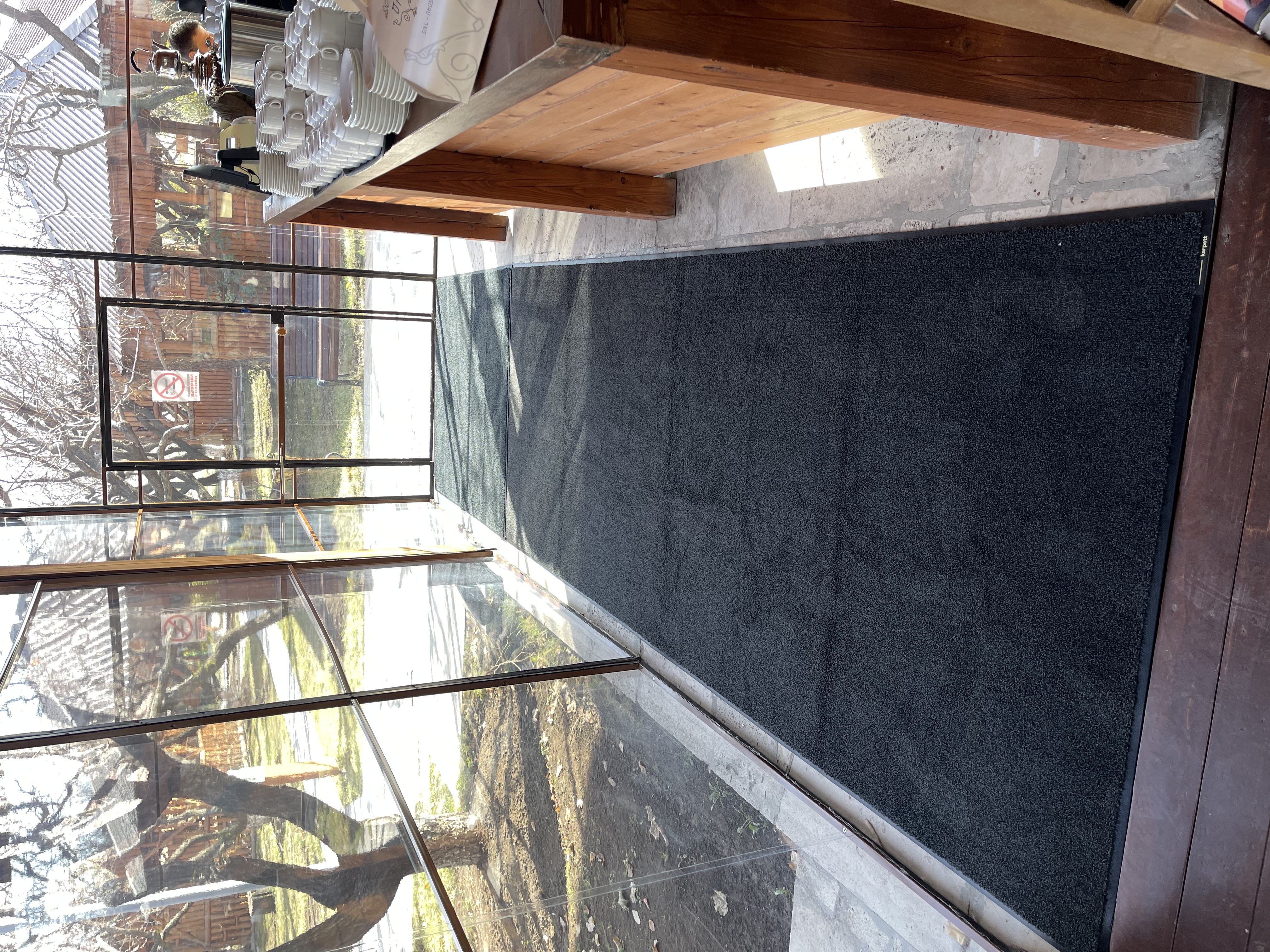 Karpett standard mat at a client location