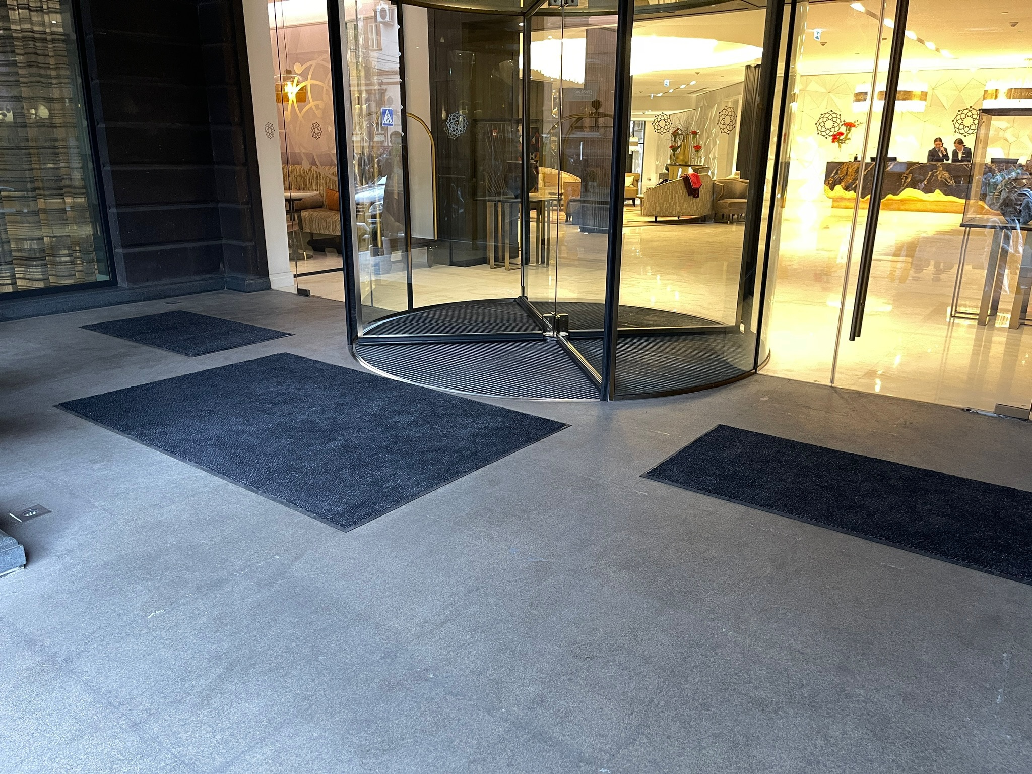 Karpett standard mat at a client location