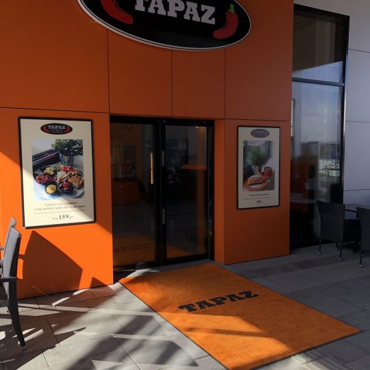 Karpett standard mat at a client location